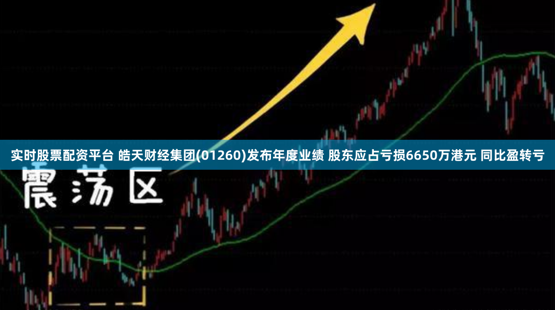 实时股票配资平台 皓天财经集团(01260)发布年度业绩 股东应占亏损6650万港元 同比盈转亏