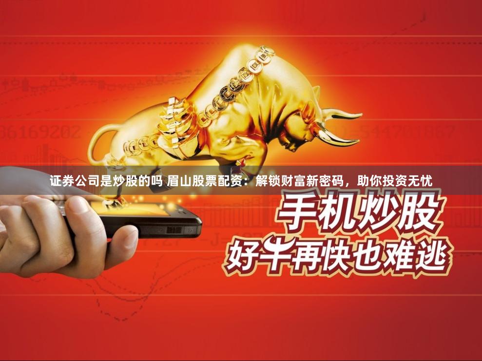 证券公司是炒股的吗 眉山股票配资：解锁财富新密码，助你投资无忧